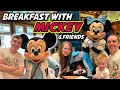 Breakfast with Mickey - Storytellers Cafe Breakfast, Brunch, and Dinner Review 2023