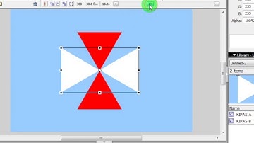 Membuat Animasi Kipas Berputar Menggunakan Macromedia Flash 8