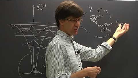 ICTP MediaCore  Solid state physics Lecture 7 of 20