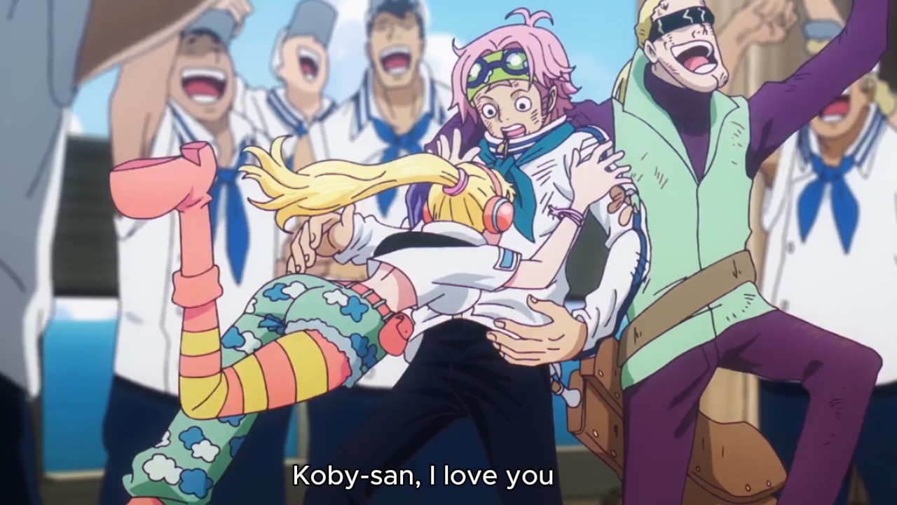 Хибари показала свою любовь к Коби 💕 (английские субтитры)