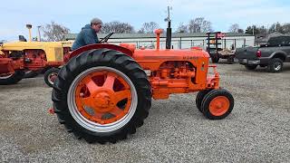 Case DC Tractor in Online Auctio
