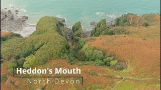 Heddon's Mouth, North Devon - October 2021