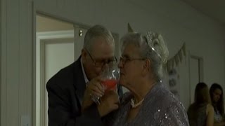 High School Sweethearts Marry After 63 Years
