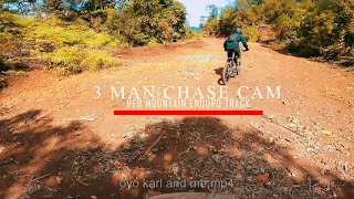 Chase Cam sa Stages One at Four sa Carrascal Red Mountain Enduro Track | GoPro Hero 8 | Weapon T7