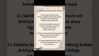 #8 Contoh Peribahasa Indonesia Dan Artinya