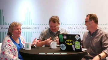 Johanna Rothman and Mark Kilby Live at Agile 2018