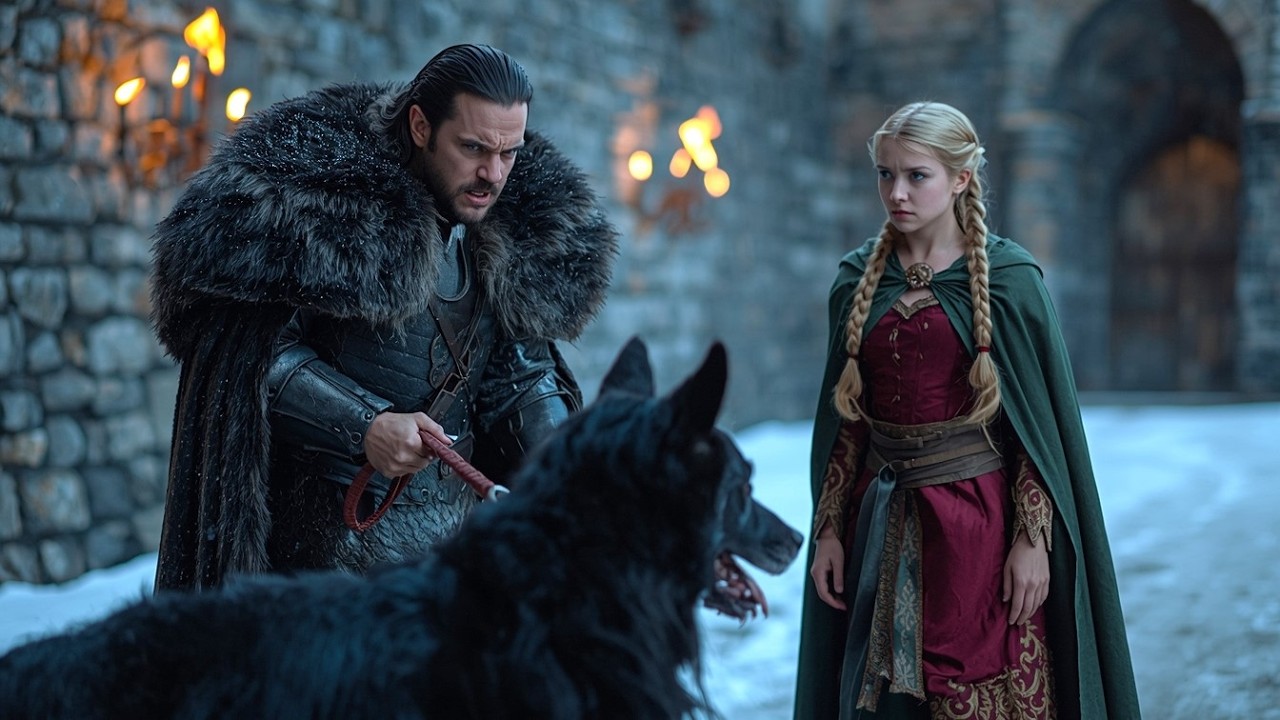 The Weeping Pup Clutched the Alpha King’s Cape — “They’re Harming My Mother,” and He Snapped.