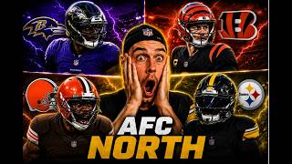 BOLD AFC North Predictions