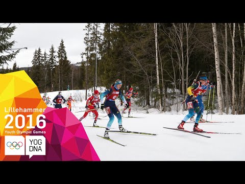 Biathlon - Single Mixed Relay - Full Replay | Lillehammer 2016 Youth Olympic Games