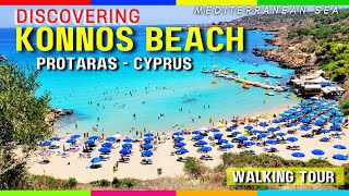 Discovering KONNOS BAY BEACH in CYPRUS - PROTARAS - Stunning Gem