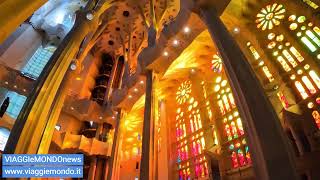 LA SAGRADA FAMILIA reportage di Cristian Cafaro per VIAGGIeMONDO news