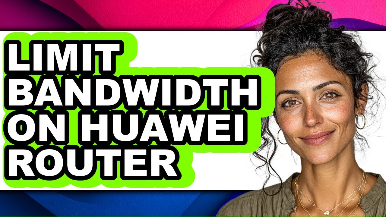Huawei Router Bandwidth Control How to Limit Bandwidth on Huawei Router (updated) - YouTube