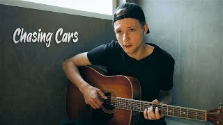 Snow Patrol - Chasing Cars (Acoustic Cover by Alec Andreev)