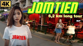 Jomtien Beach Soi 2-3-4-5-7-Whitehouse-Rompho and Rompho Jr.- Long Tour under rain December 2023