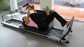Demonstration of Pilates Practices with Physiotherapist Monica Donaldson