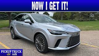 I Finally Understand Why People Buy the Lexus RX Over BMW and Mercedes
