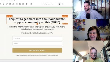 Build Your Email List and Membership Waitlist (Two Opt-in Pages Templates)