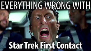 Everything Wrong With Star Trek: First Contact in 20 Minutes or Less