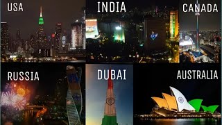 How World And India Celebrated India's Independence Day In 2022 | independence Day in 2022 | Alive