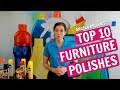 Angela Brown's Top 10 Furniture Polishes for House Cleaners