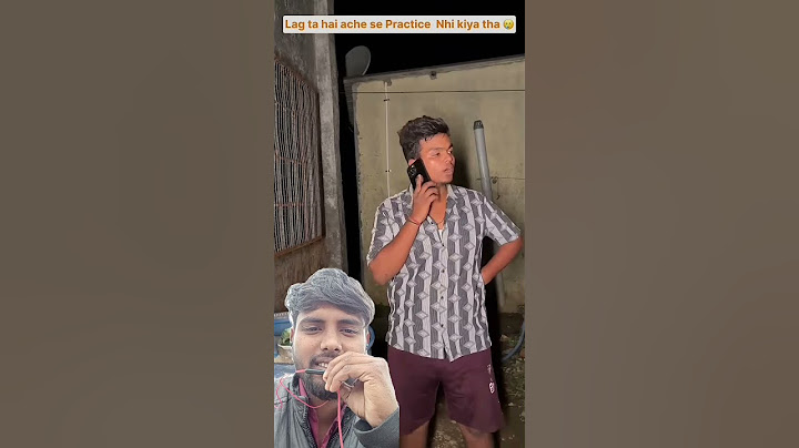Lagta h ache se practice nhi kiya #funny #funnyvideo #shorts