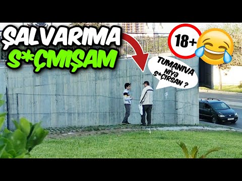 ŞALVARIMA S*ÇMIŞAM KÖMƏK EDƏ BİLƏRSİNİZ ? BAKIDA SOSİAL EKSPERİMENT