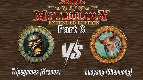 Age of Mythology Extended Edition Part 6 | Kronos VS Shennong | PC Gameplay