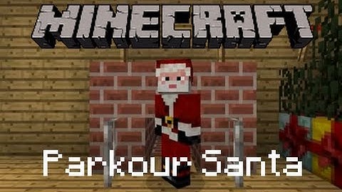 Minecraft: Parkour Santa (Smart Moving Mod)