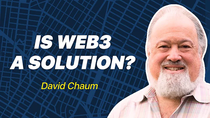 Is Web3 A Solution For The Problem Of The Internet? | David Chaum