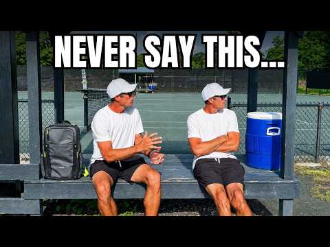 What Great Doubles Teams Say To Each Other