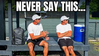What Great Doubles Teams Say To Each Other