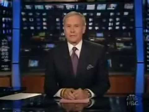 Tom Brokaw Says Farewell To NBC Nightly News