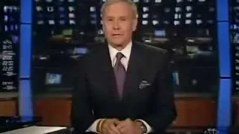 Tom Brokaw Says Farewell to NBC Nightly News