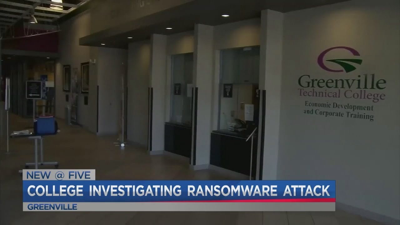Greenville Tech confirms data breach in ransomware attack