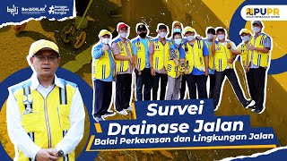 Survei Drainase Jalan