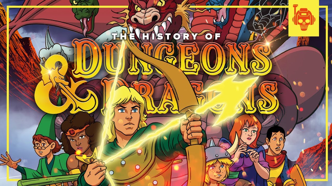 Desenhos anos 80  Kartun tv, Dungeons and dragons, Kartun