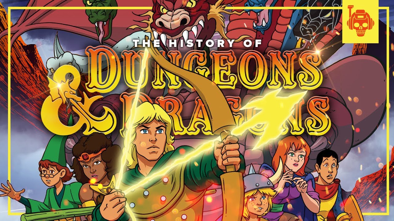 Dungeons & Dragons Strategy Game to Add Characters from the Classic 1980s  D&D Cartoon - IGN