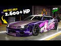 Need For Speed Heat NISSAN SILVIA S15 SPEC R AERO Customization Max Build 400 Need For Speed Heat NISSAN SILVIA S15 SPEC R AERO Customization Max Build 400