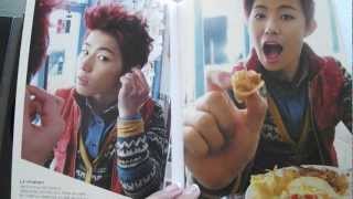 Block B- Welcome to the Block (normal)CD Unboxing-HD