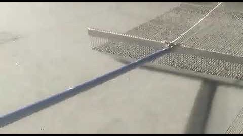 PQC Texturing Brush with spring steel