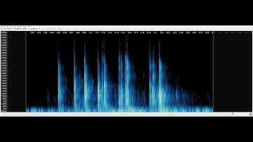 Key Insertion Spectrogram