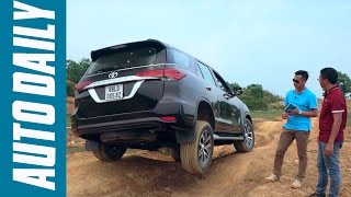 Đánh giá xe Toyota Fortuner 2017 (P1): Thử off-road chậm, off-road nhanh |Autodaily.vn|