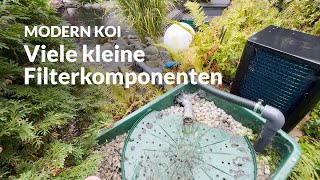 Wilhelm's cartridge filters and filter hodgepodge | Modern Koi Blog #7279