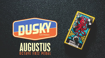 Demos in the Dark // Dusky Electronics Augustus Octave Fuzz // Pedal Demo