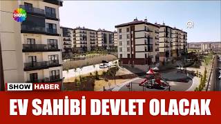 Kiralık Sosyal Konutlar Geliyor