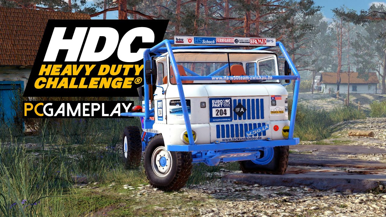 Heavy Duty Challenge: The Off-Road Truck Simulator Gameplay (PC) 