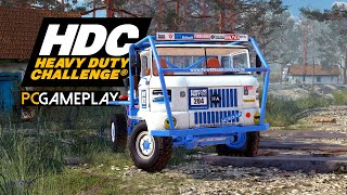 Heavy Duty Challenge: The Off-Road Truck Simulator Gameplay (PC) screenshot 3