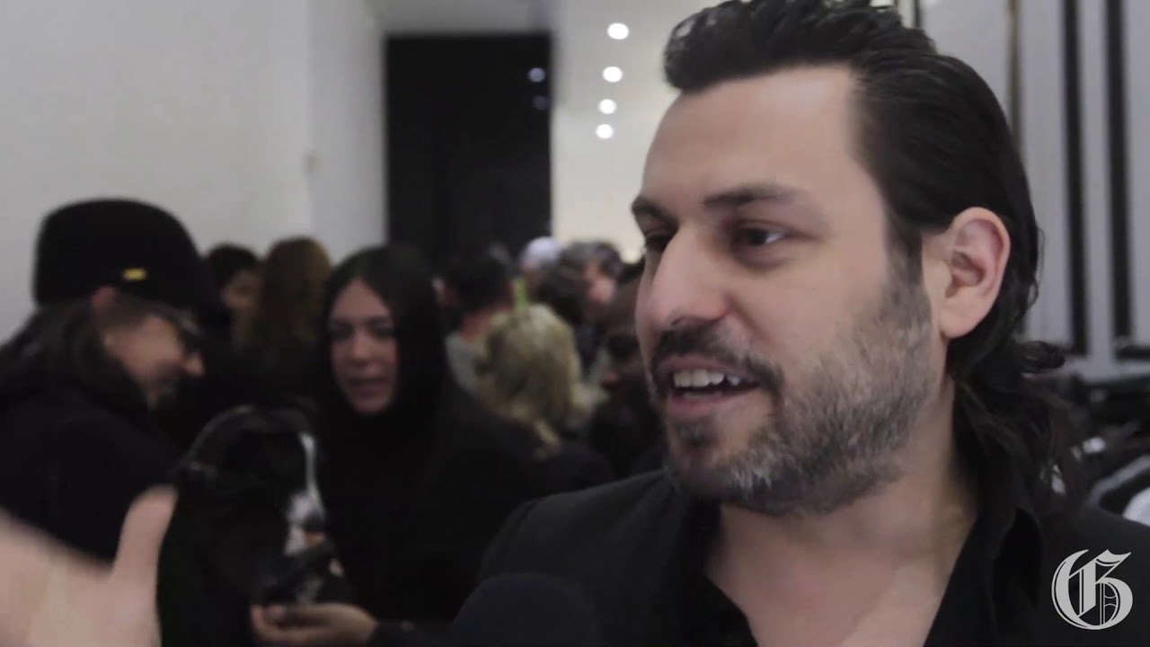 Rad Hourani Unisex Gallery opens