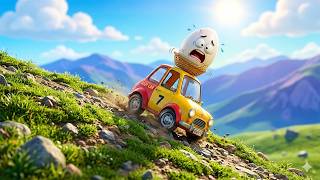 Can I Drive WITHOUT Cracking the Egg? 🥚 Eggy Car Challenge! (EP - 01)