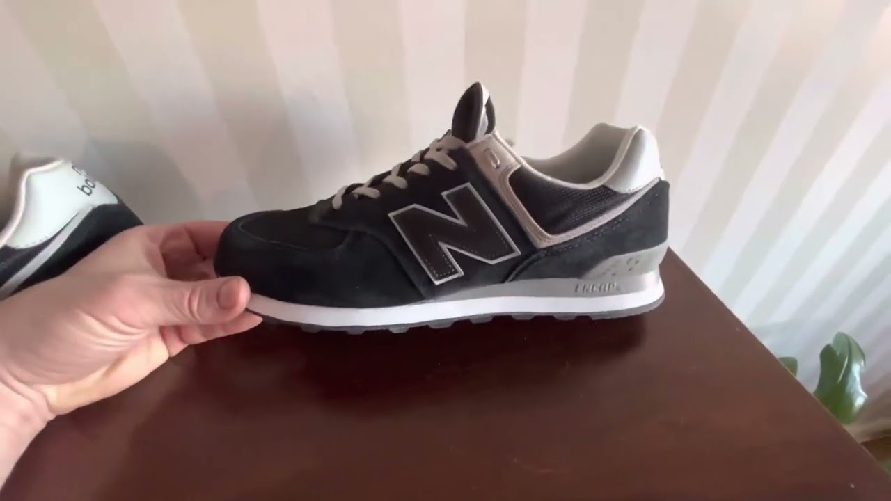 Пришли new balance чёрные 574 е которые я очень сильно хотел
